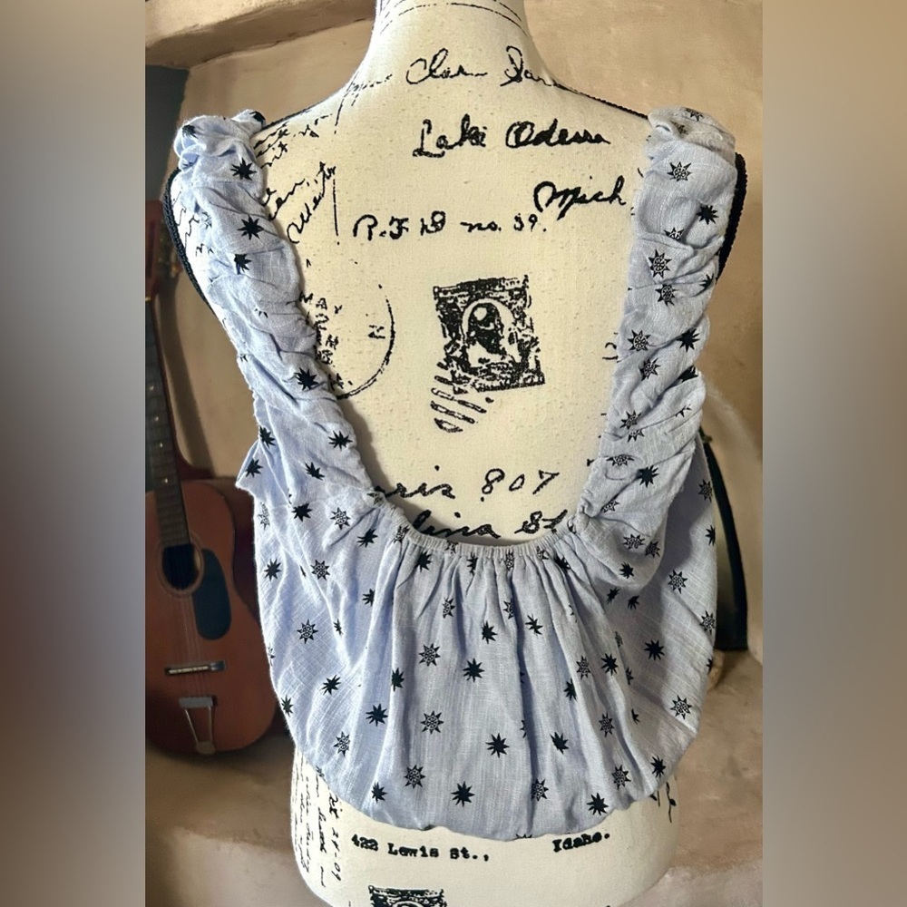 Free People This Love Cropped Tank Top NWOT - Picture 4 of 7